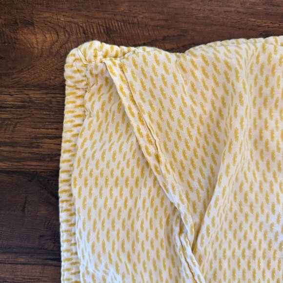 Threshold Citron Paisley Medallion Print Quilted Standard Pillow Sham - Picture 12 of 16